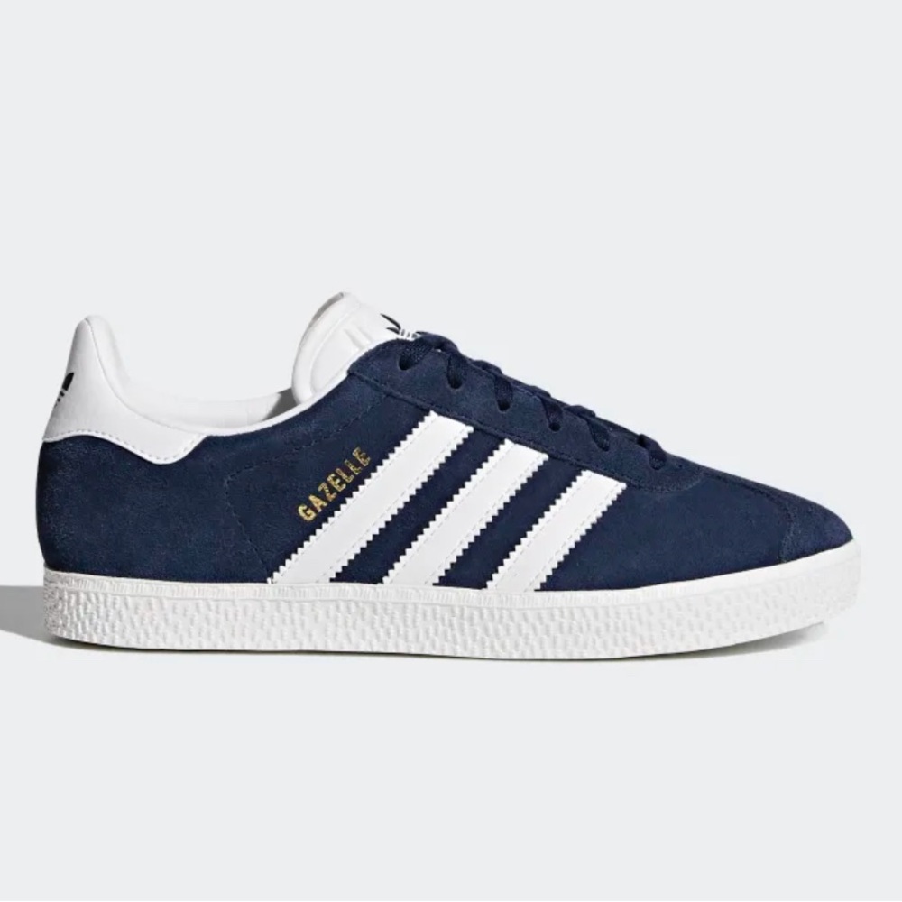 Adidas Gazelle- Blue Sz 7.5 (men’s) 8.5 (women’s)
